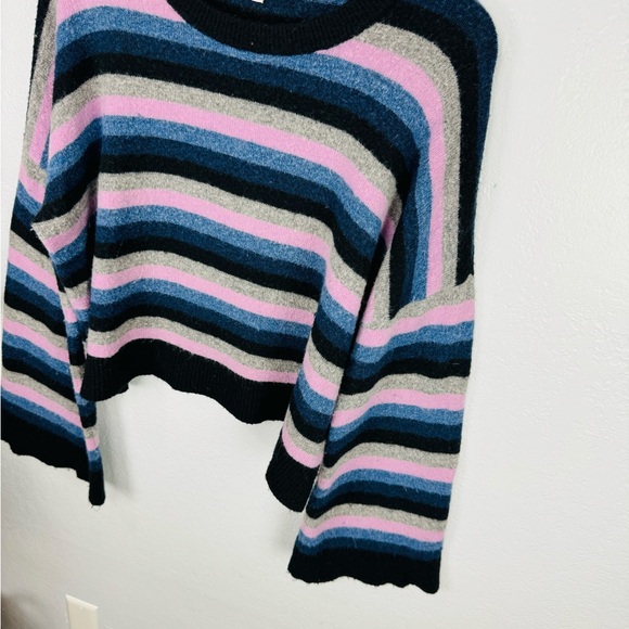 Madewell Cardiff Striped Crewneck Sweater in Coziest Yarn - Picture 4 of 7